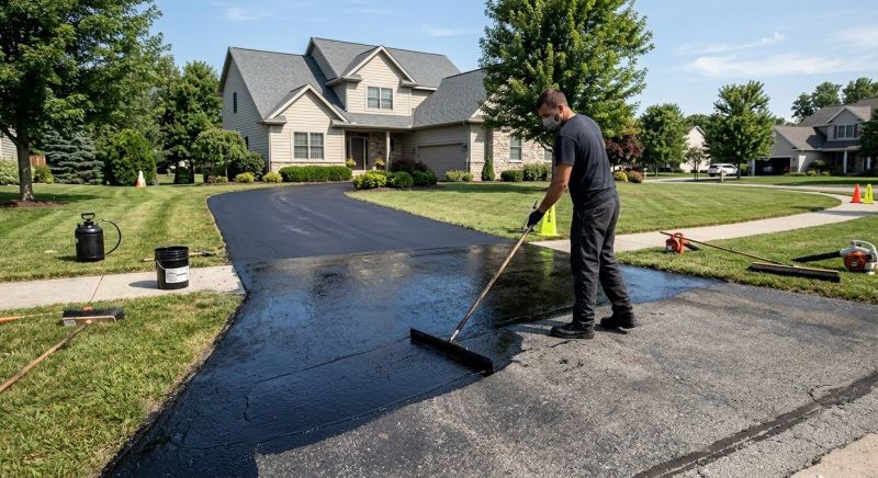 Asphalt Driveway Resurfacing in Tampa, FL