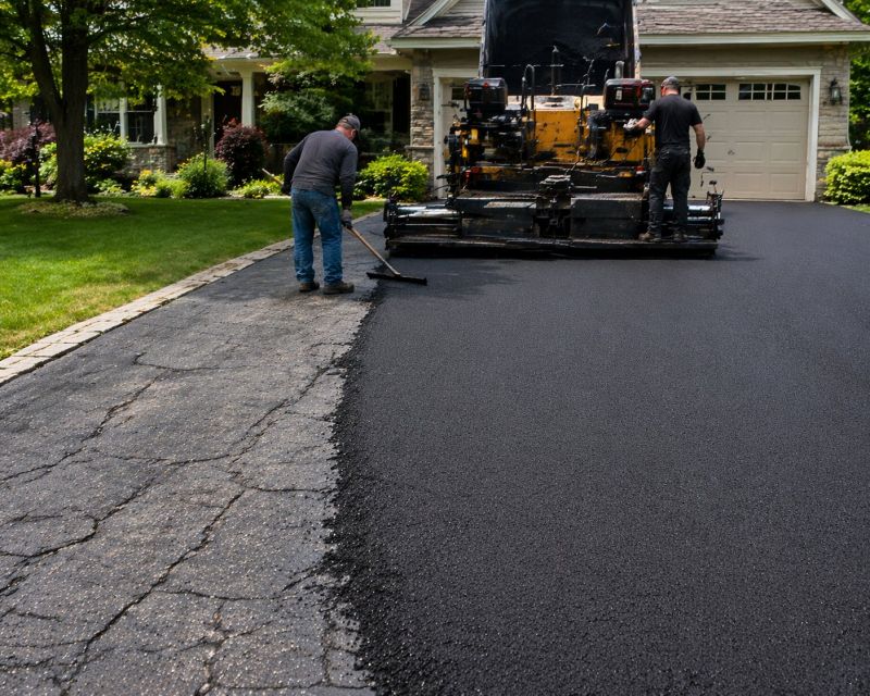 Asphalt Driveway Resurfacing in Tampa, FL
