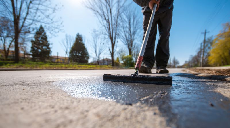 Asphalt Recoating in Columbus, OH