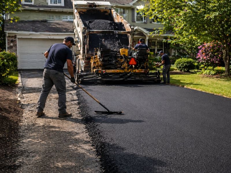 Asphalt Resealing in San Antonio, TX
