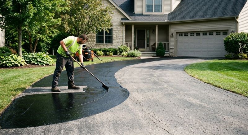 Asphalt Sealcoating in Denver, CO