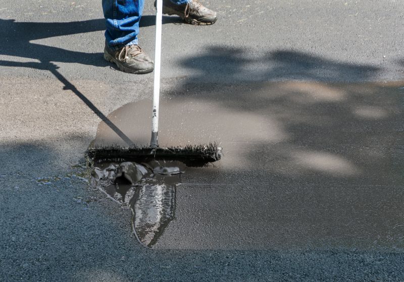 Asphalt Slurry Sealing in Tampa, FL