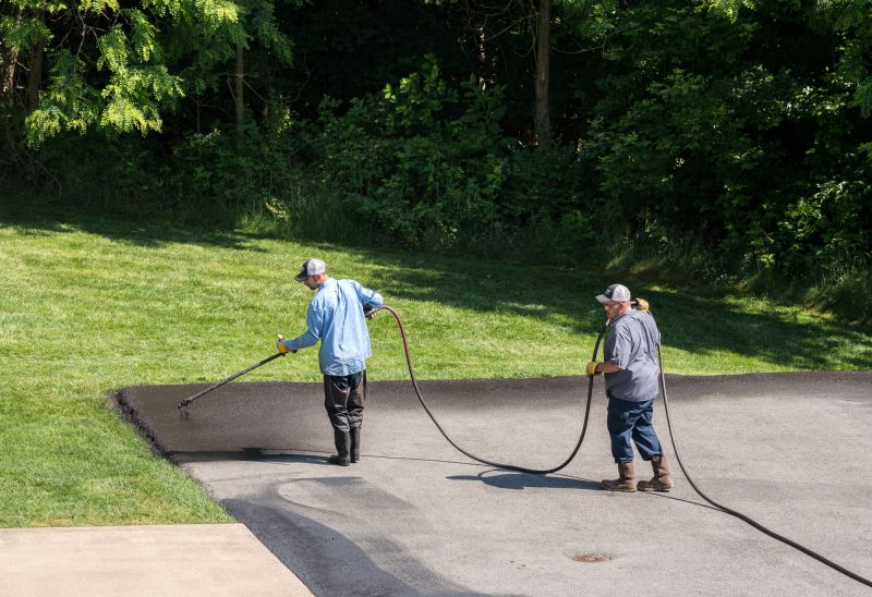 Blacktop Sealcoating in Fort Collins, CO
