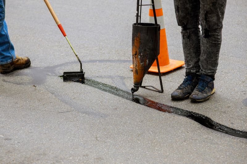 Commercial Asphalt Sealing in Greenville, SC