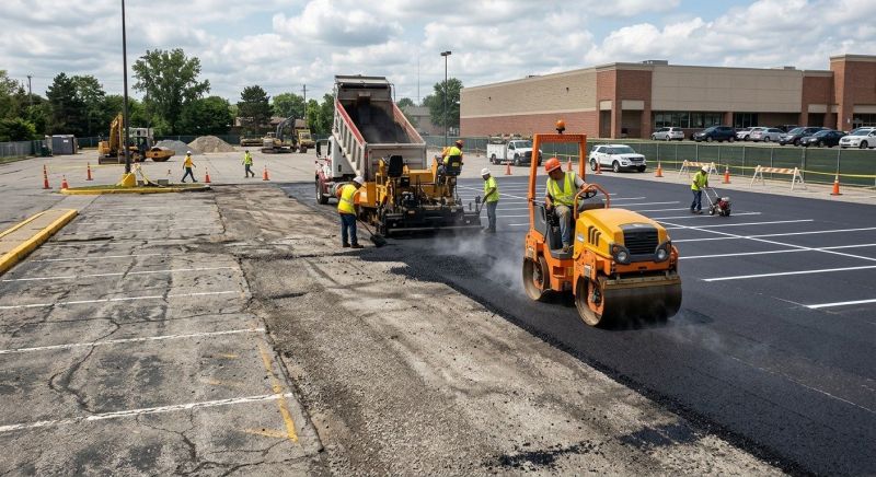 Commercial Asphalt Service in Little Rock, AR