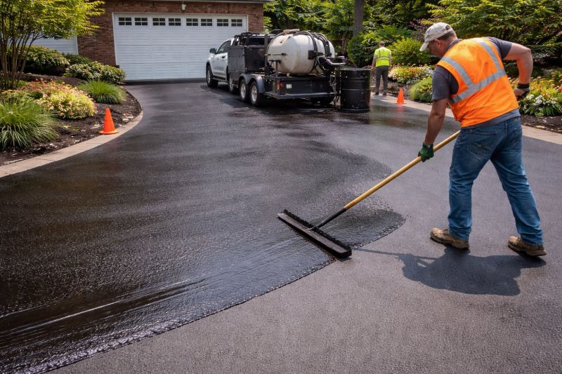 Driveway Sealcoating in Miami Dade County, FL