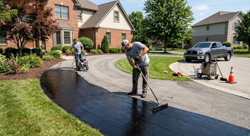 Driveway Sealcoating in Miami Dade County, FL