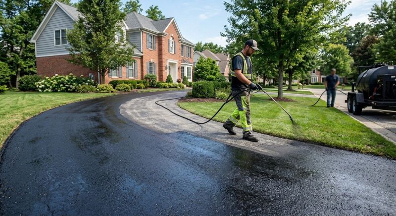 Driveway Sealing in Miami Dade County, FL