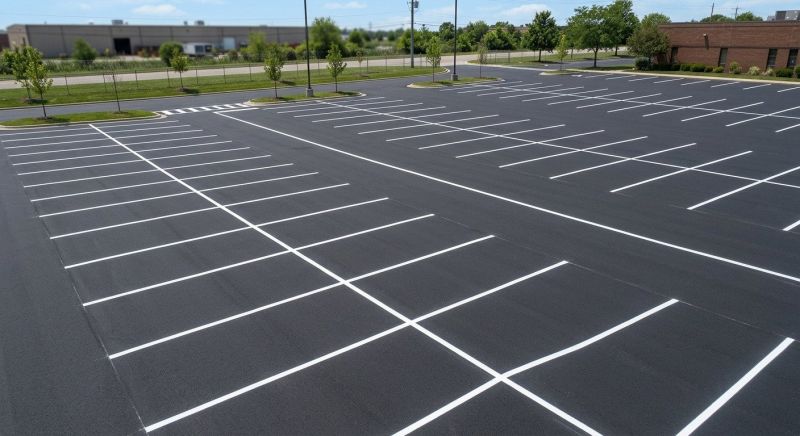 Line Striping Service in Suwanee, GA