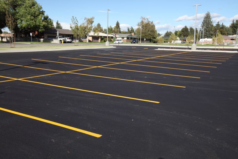 Parking Lot Sealcoating in Denver, CO