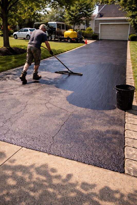 Residential Blacktop Sealing in Fort Collins, CO