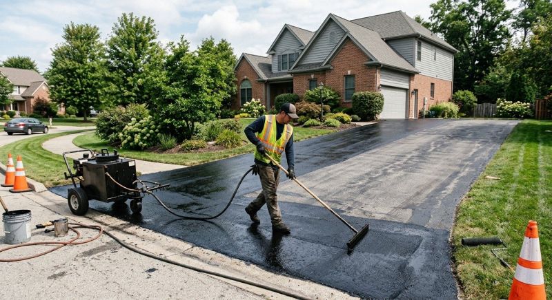 Road Coating Service in Columbus, OH