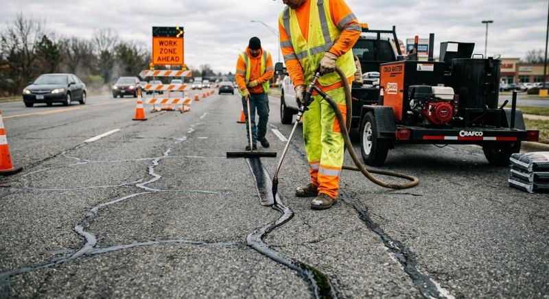 Road Coating Service in Grand Rapids, MI