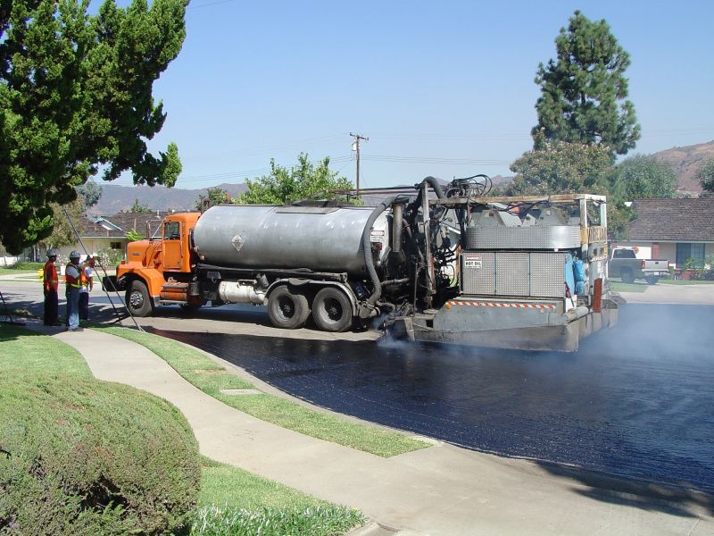 Slurry Sealing Service in Fort Collins, CO