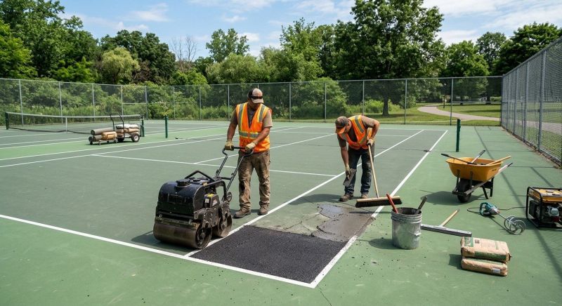 Sports Court Resurfacing in Tampa, FL