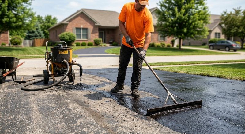 Slurry Sealing Service in Fort Collins, CO